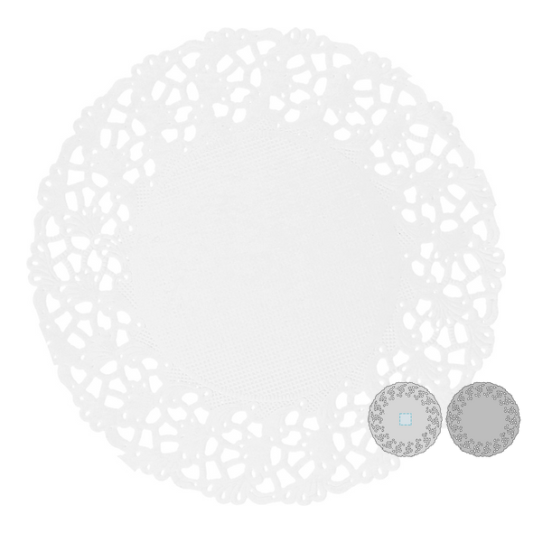 Libro bianco Doilies